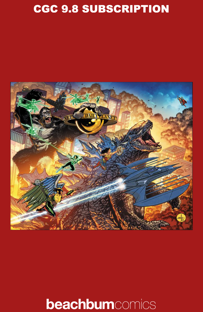 Justice League vs. Godzilla vs. Kong CGC 9.8 Subscription