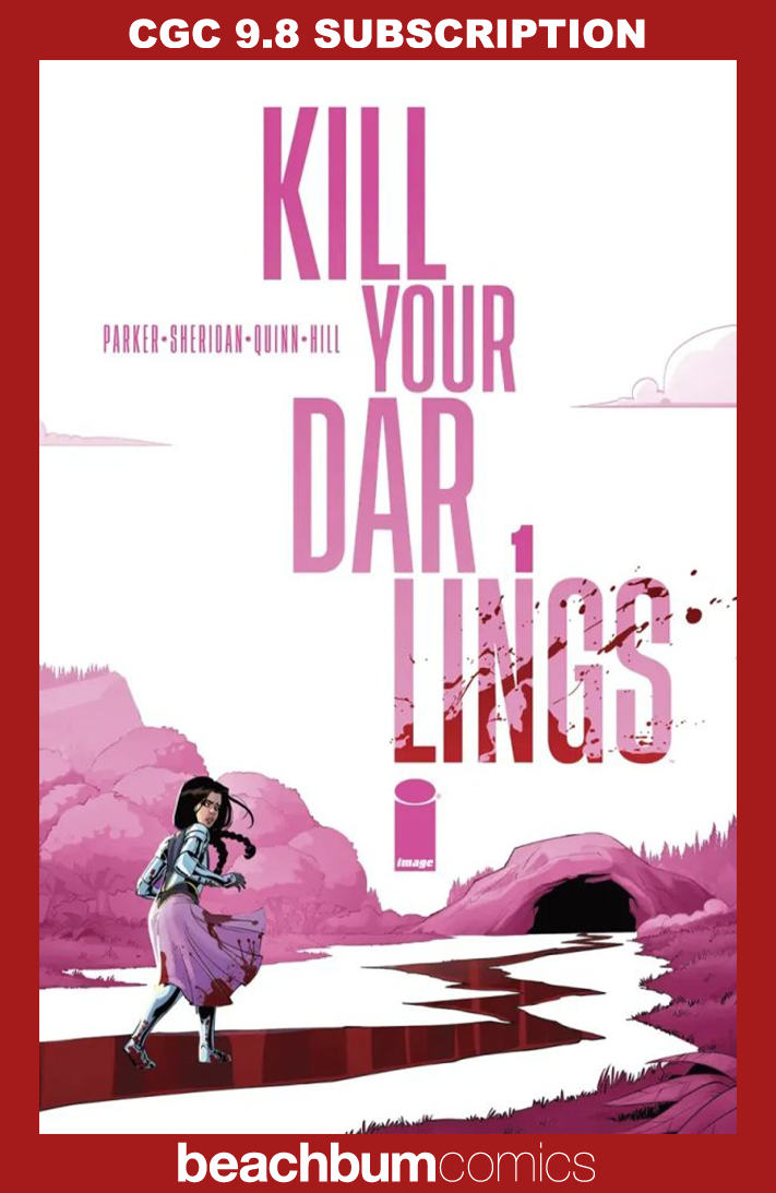 Kill Your Darlings CGC 9.8 Subscription