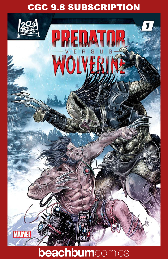 Predator vs. Wolverine CGC 9.8 Subscription