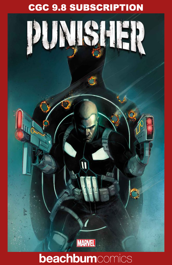 Punisher (2023) CGC 9.8 Subscription