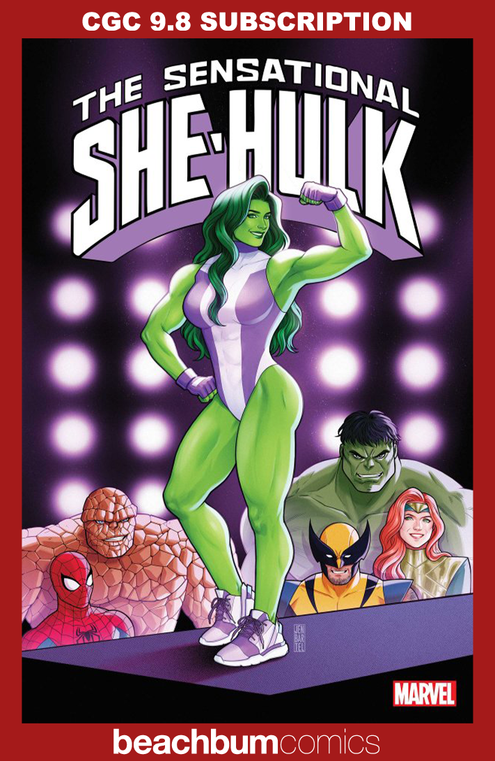 The Sensational She-Hulk CGC 9.8 Subscription