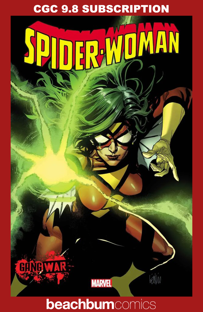 Spider-Woman (2023) CGC 9.8 Subscription