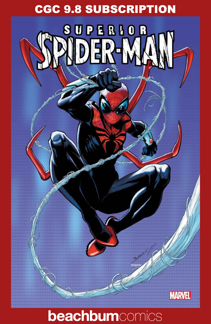 Superior Spider-Man (2023) CGC 9.8 Subscription