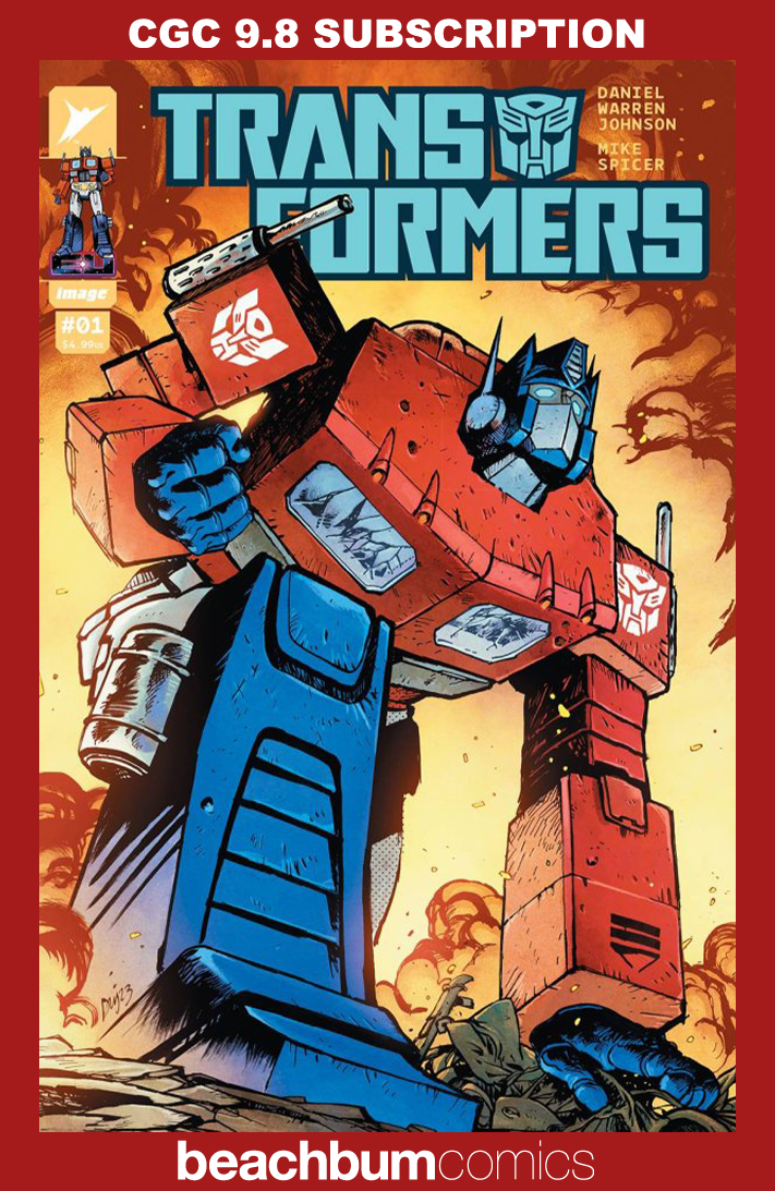Transformers (2023) CGC 9.8 Subscription