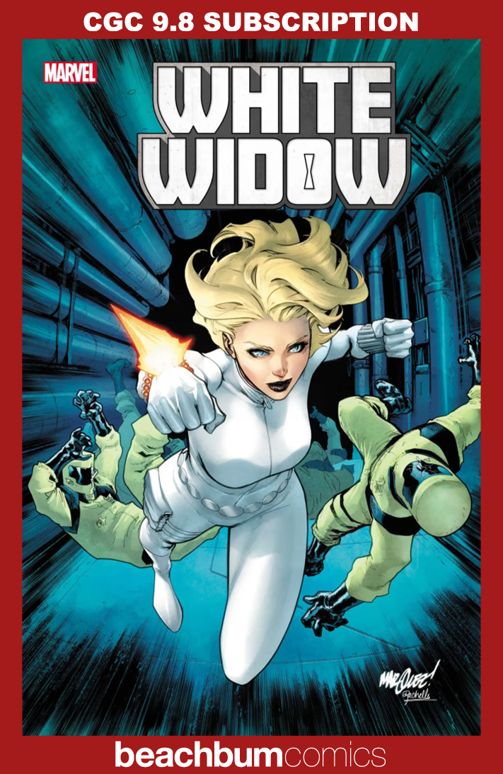 White Widow CGC 9.8 Subscription