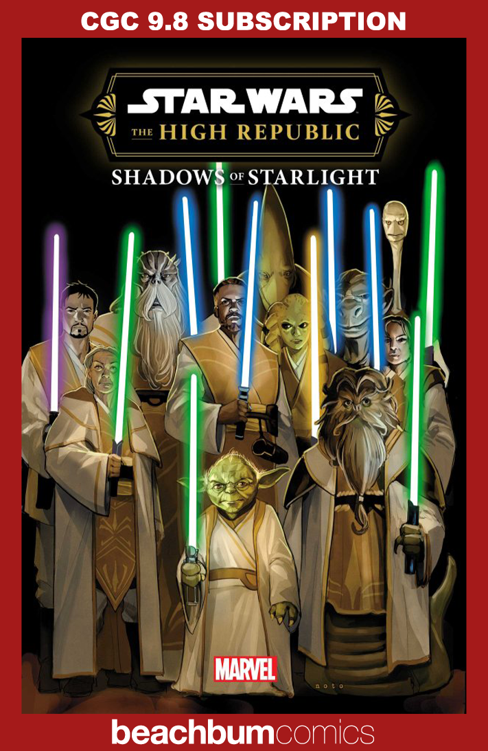 Star Wars: The High Republic - Shadows of Starlight CGC 9.8 Subscription