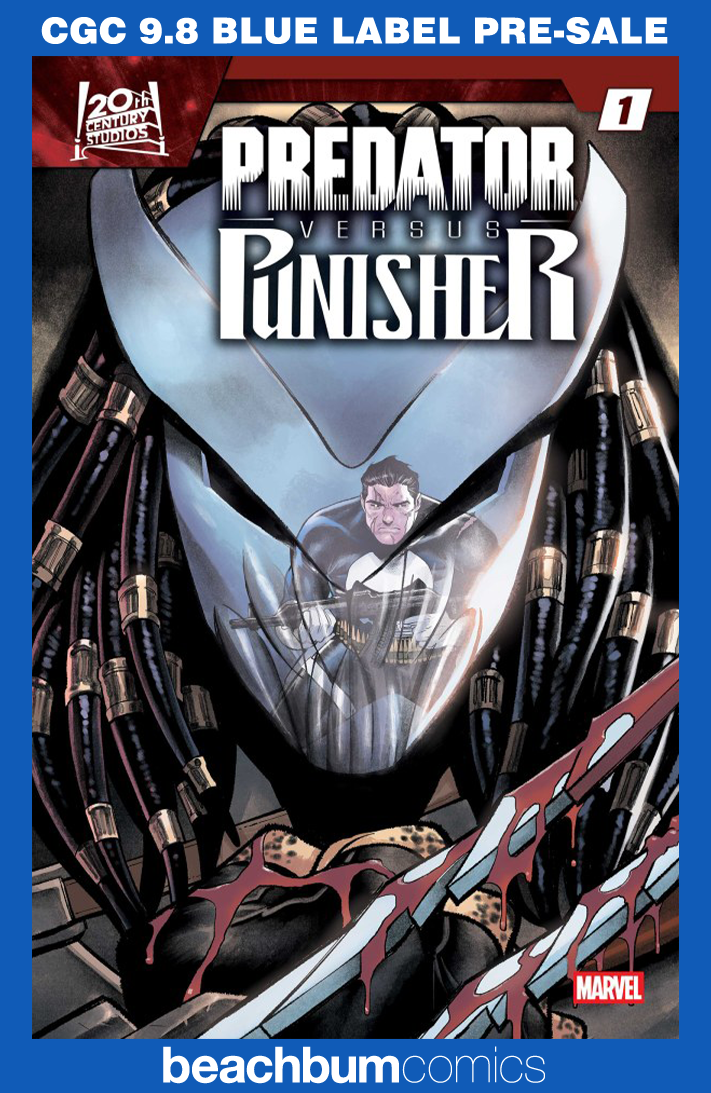 Predator vs. Punisher #1 Coccolo Foil Variant CGC 9.8