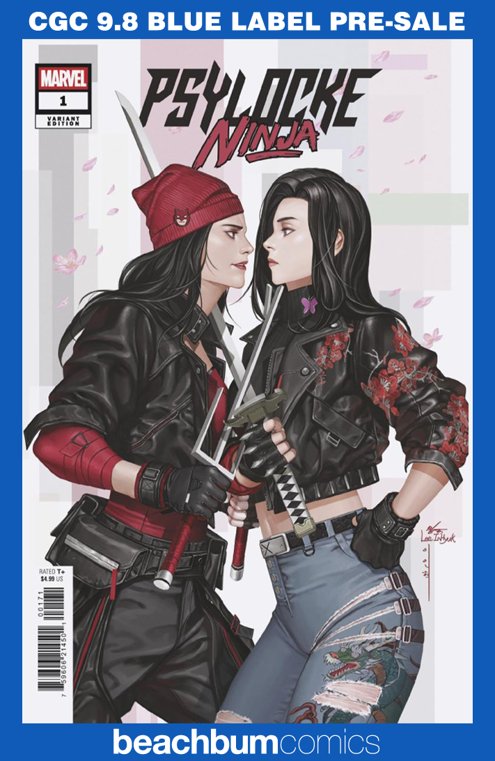 Pyslocke: Ninja #1 InHyuk Lee Variant CGC 9.8