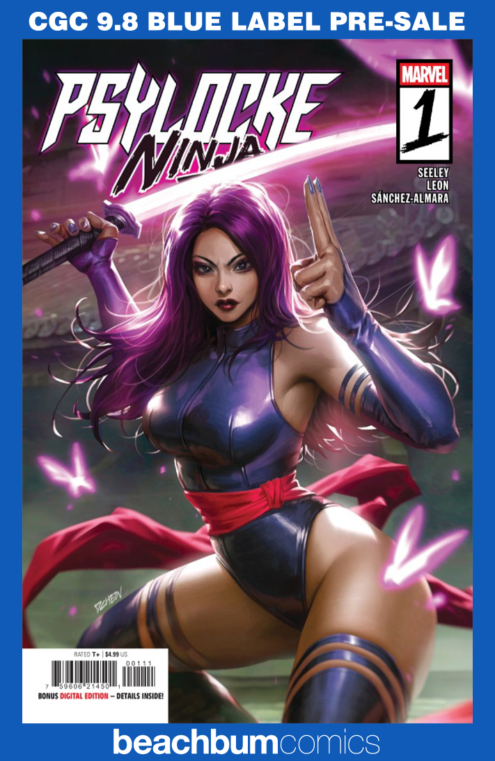 Pyslocke: Ninja #1 CGC 9.8