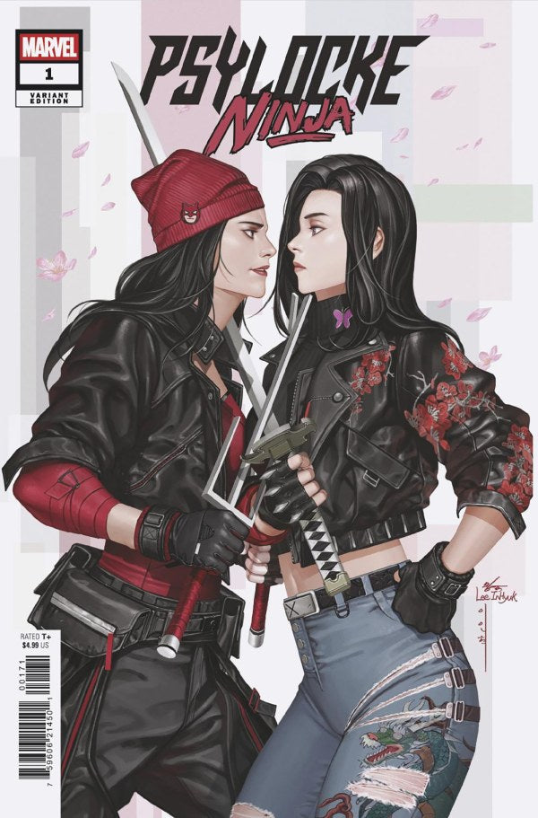 Psylocke: Ninja #1 InHyuk Lee Versus Elektra Variant (1/21/26)