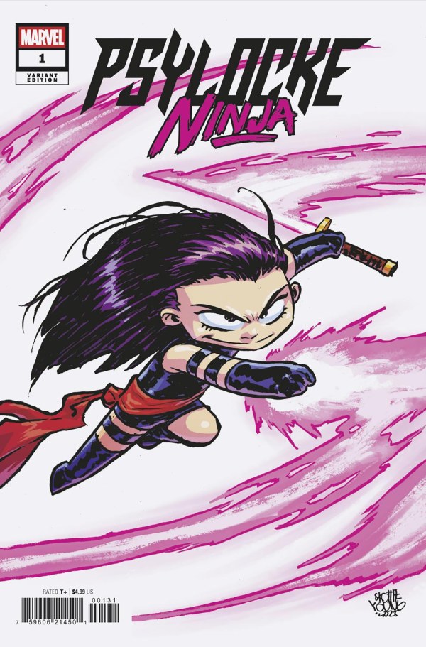 Psylocke: Ninja #1 Young Variant (1/21/26)