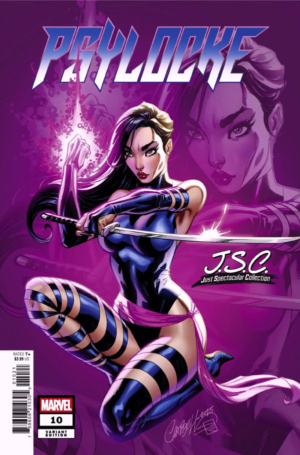 Psylocke #10 Campbell Variant