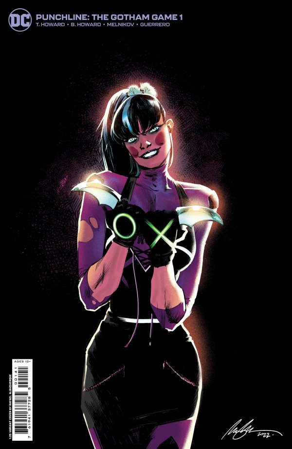 Punchline: The Gotham Game #1 Albuquerque 1:25 Retailer Incentive Variant