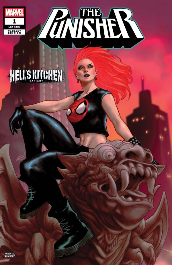 Punisher #1 Anindito Hell's Kitchen Variant (2/25/26)