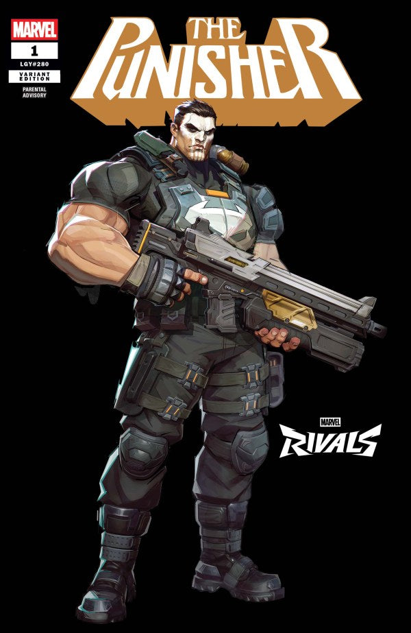 Punisher #1 NetEase Games Marvel Rivals Variant (2/25/26)