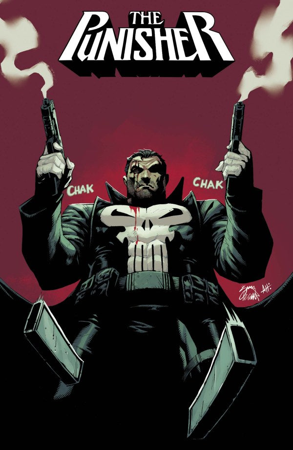 Punisher #1 Stegman Foil Variant (2/25/26)