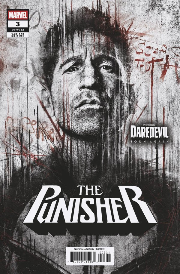 Punisher #3 Bernthal Marvel Television Variant (4/29/26)