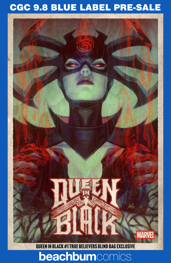 Queen in Black #1 Artgerm Blind Bag Variant CGC 9.8