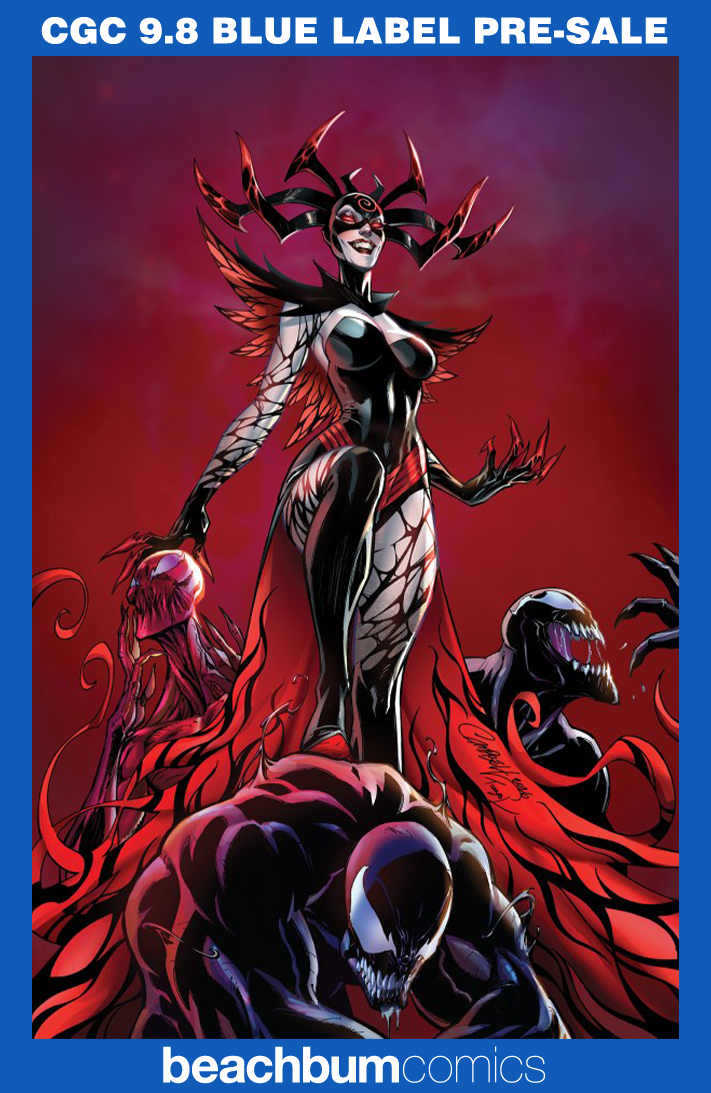 Queen in Black #1 Campbell 1:500 Virgin Retailer Incentive Variant CGC 9.8