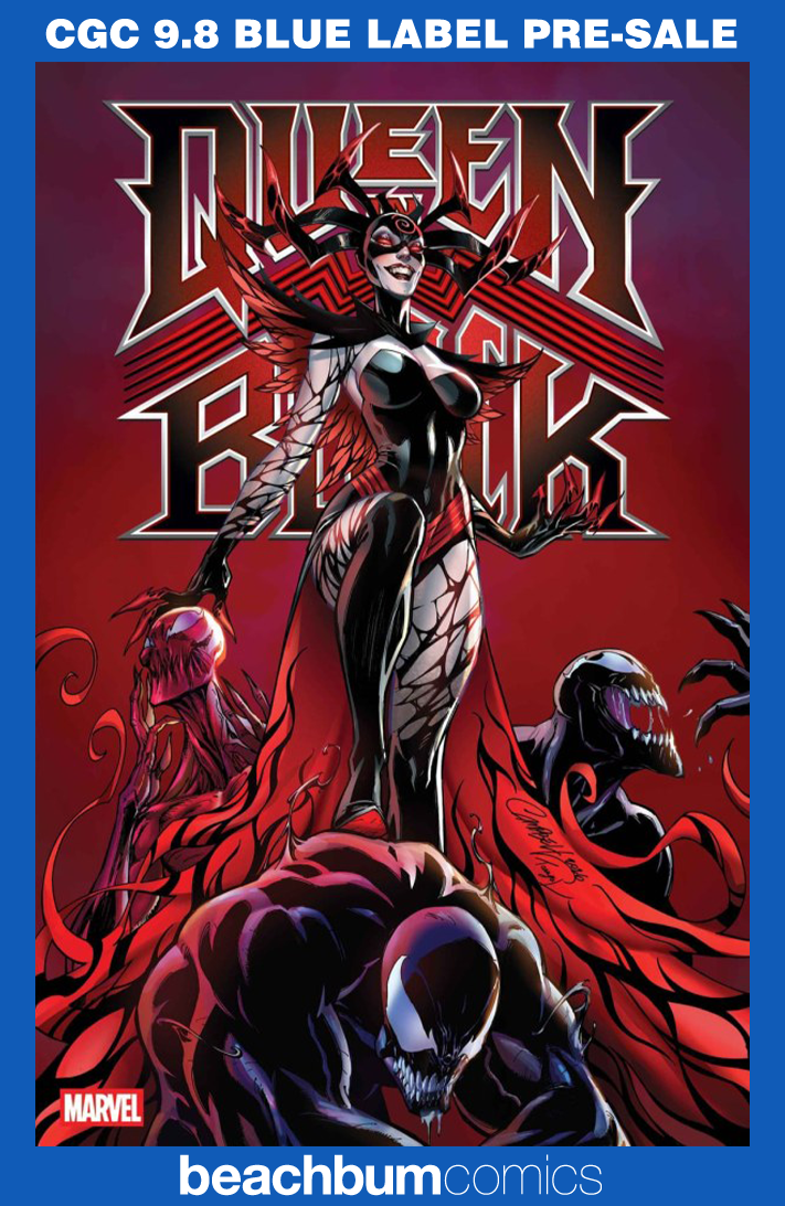 Queen in Black #1 Campbell Variant CGC 9.8