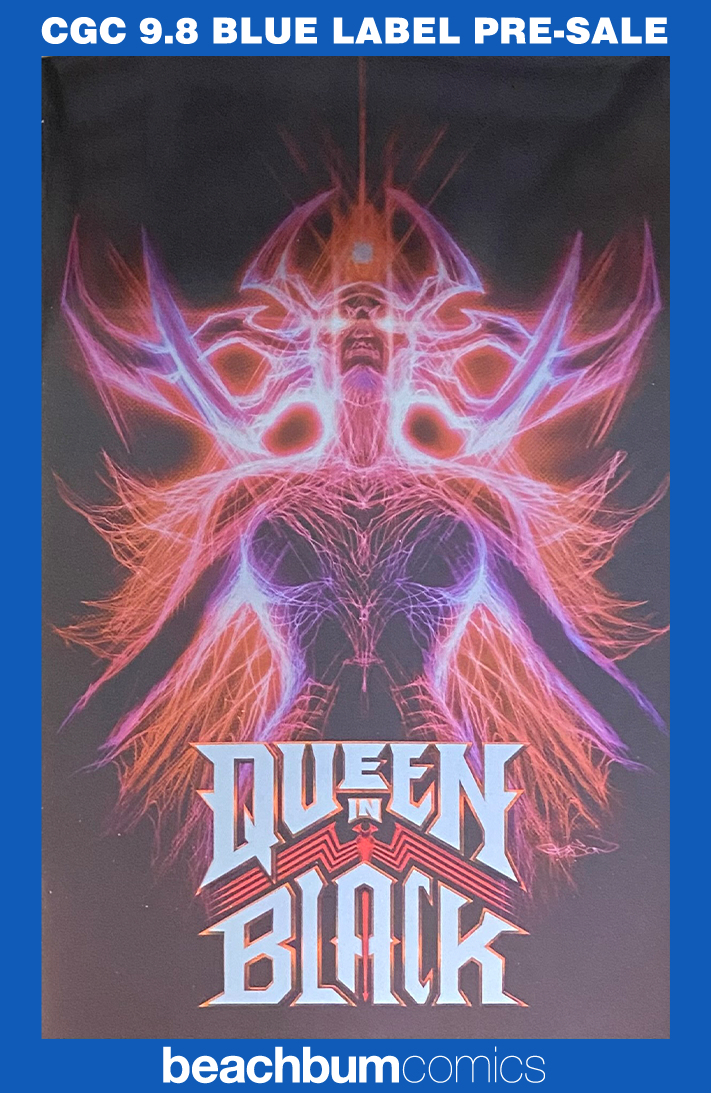 Queen in Black #1 Gleason Alternate Webhead Foil Blind Bag Variant CGC 9.8