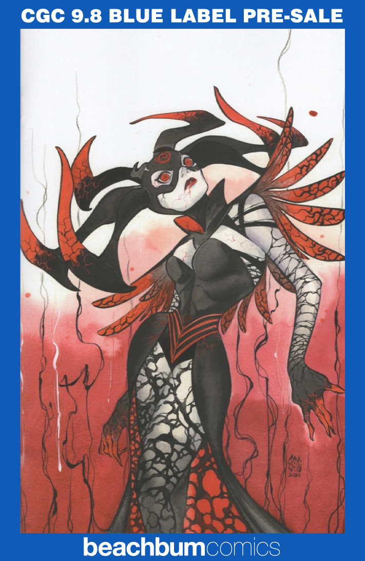 Queen in Black #1 Momoko Virgin Blind Bag Variant CGC 9.8