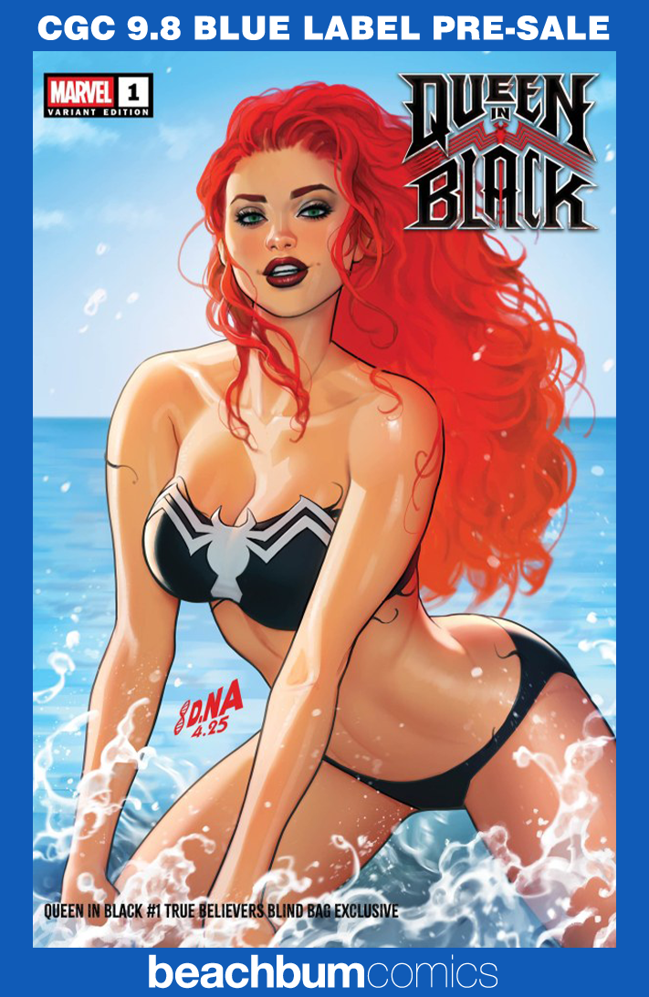 Queen in Black #1 Nakayama Blind Bag Variant CGC 9.8
