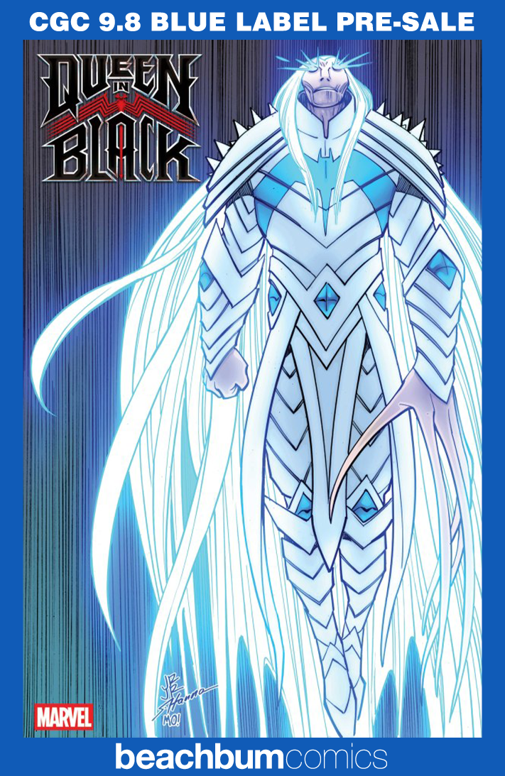 Queen in Black #1 Romita Jr. 1:25 Retailer Incentive Variant CGC 9.8