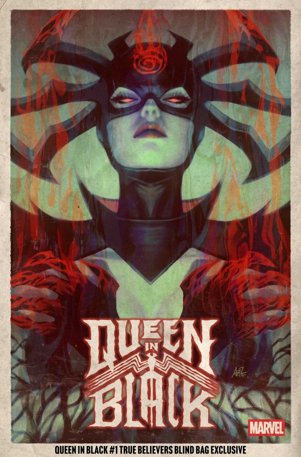 Queen in Black #1 Stanley "Artgerm" Lau Blind Bag Variant (7/29/26)
