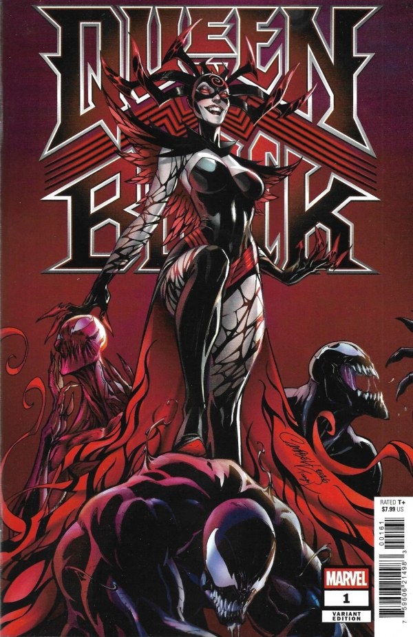 Queen in Black #1 Campbell Variant (7/29/26)