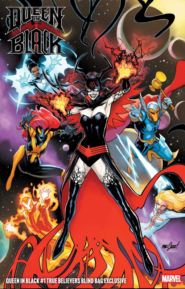 Queen in Black #1 Marquez Blind Bag Connecting Variant B (7/29/26)