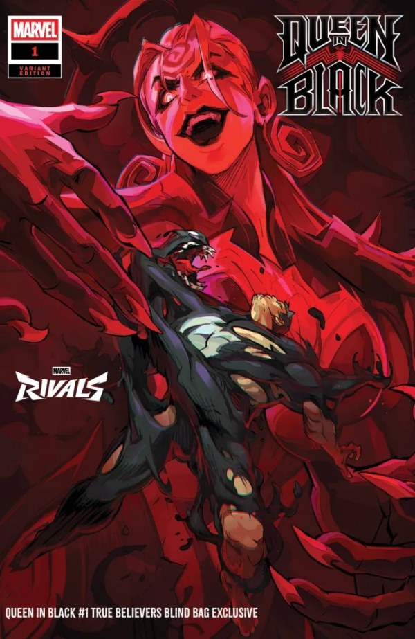 Queen in Black #1 NetEase Games Marvel Rivals Blind Bag Variant (7/29/26)