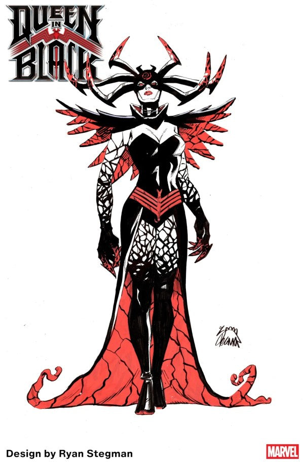 Queen in Black #1 Stegman Design Blind Bag Variant (7/29/26)