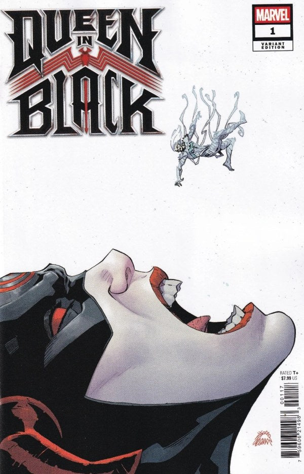 Queen in Black #1 Stegman 1:50 Homage Retailer Incentive Variant (7/29/26)