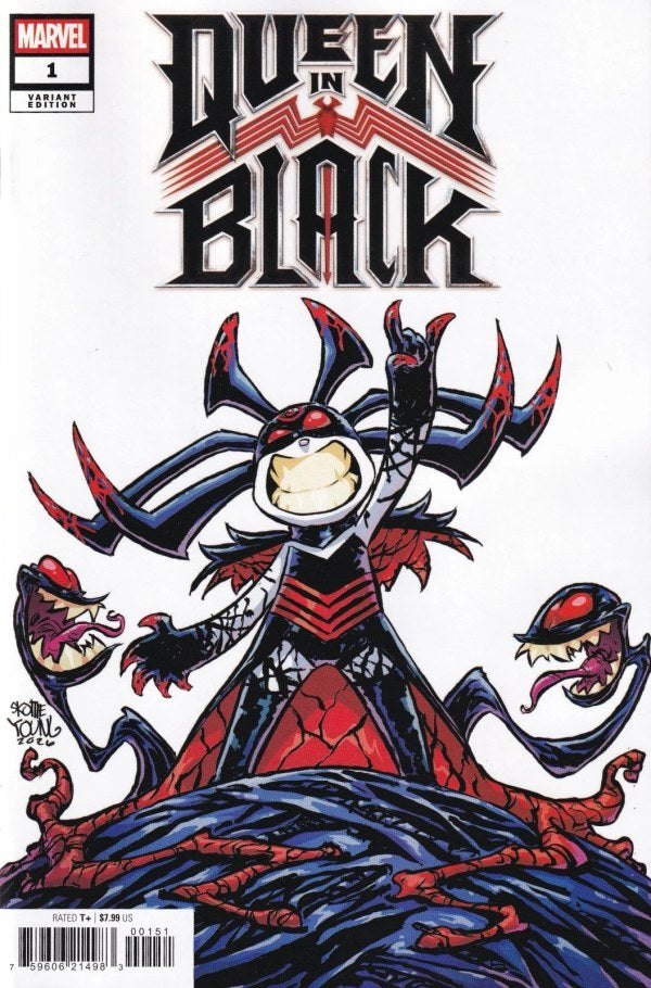 Queen in Black #1 Young Variant (7/29/26)
