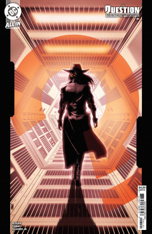 The Question: All Along the Watchtower #1 Cover B Fornes Variant (11/20/24)