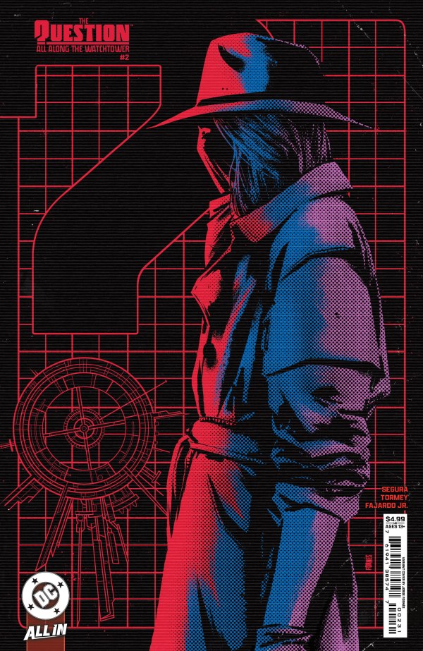 The Question: All Along the Watchtower #2 Cover B Fornes Variant (12/18/24)