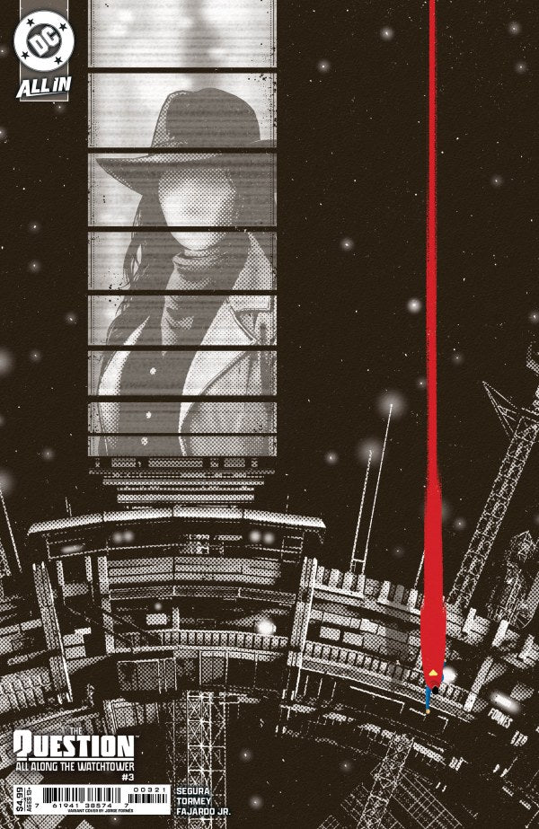 The Question: All Along the Watchtower #3 Cover B Fornes Variant (1/15/25)