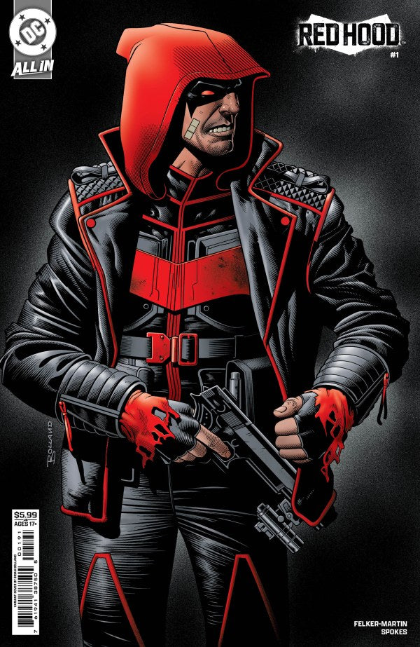 Red Hood #1 Bolland Variant