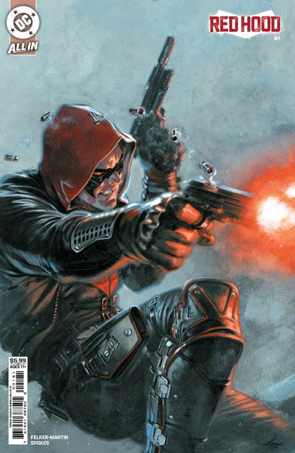 Red Hood #1 Dell'Otto Variant