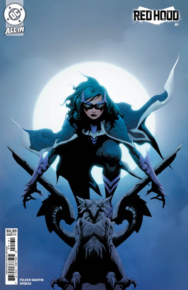 Red Hood #1 Jae Lee Variant