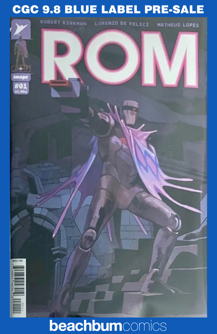 ROM #1 Blind Bag Foil Variant CGC 9.8 (MASK)