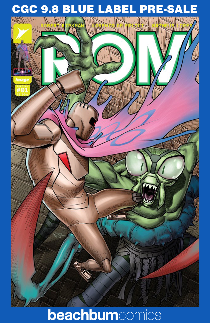ROM Special #1 Su Variant CGC 9.8
