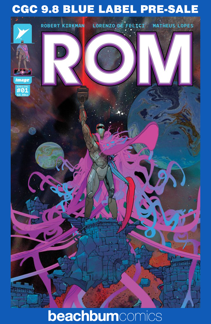 ROM Special #1 Ward Variant CGC 9.8