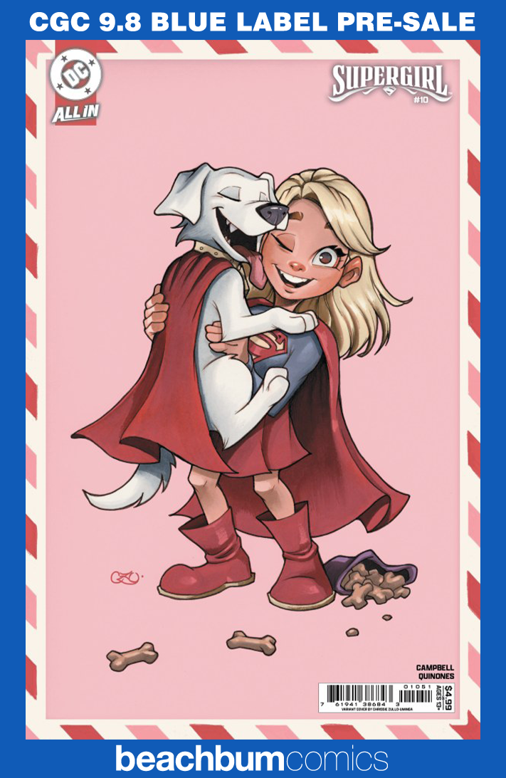 Supergirl #10 Zullo Variant CGC 9.8