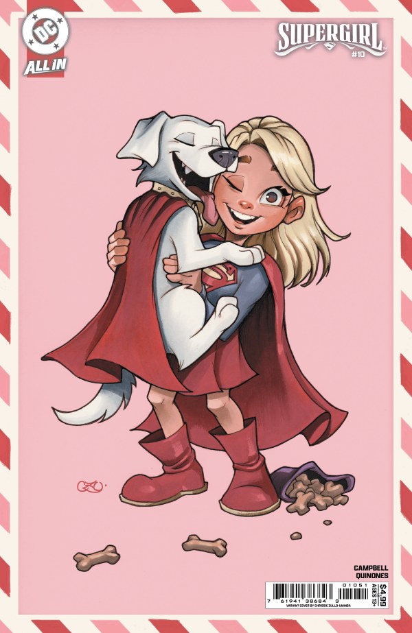 Supergirl #10 Cover E Zullo Valentine's Day Variant (2/11/26)