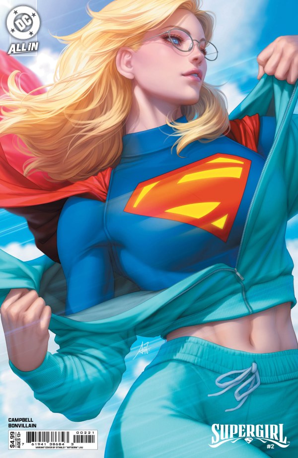 Supergirl #2 Cover B Artgerm Variant (6/11/25)