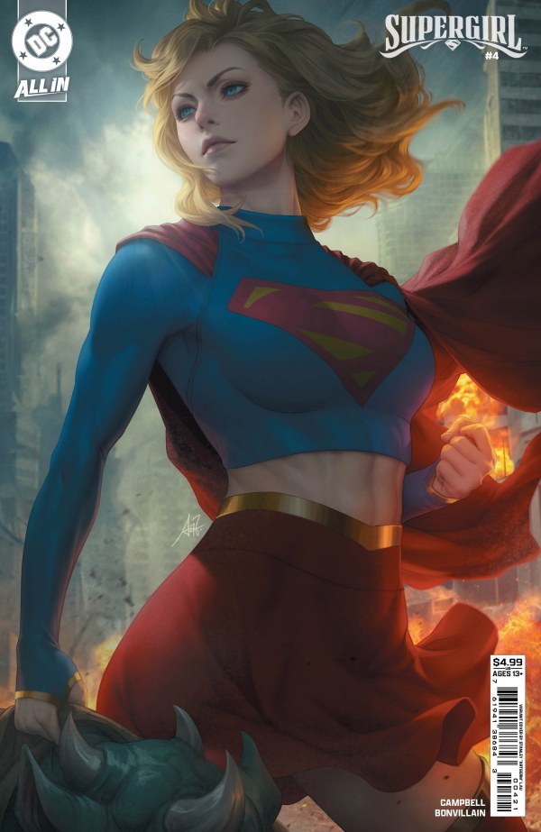 Supergirl #4 Artgerm Variant