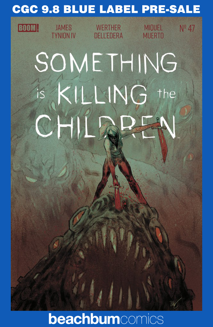 Something is Killing the Children #47 Kristiansen Variant CGC 9.8