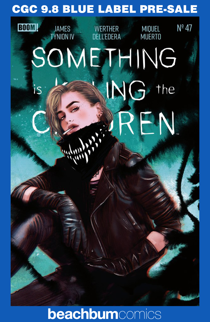 Something is Killing the Children #47 Lotay Variant CGC 9.8
